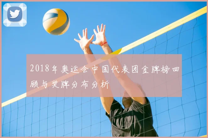 2018年奥运会中国代表团金牌榜回顾与奖牌分布分析