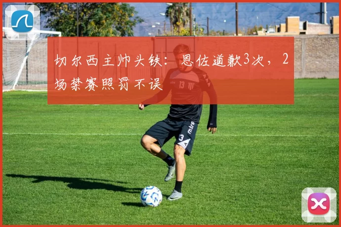 切尔西主帅头铁：恩佐道歉3次，2场禁赛照罚不误